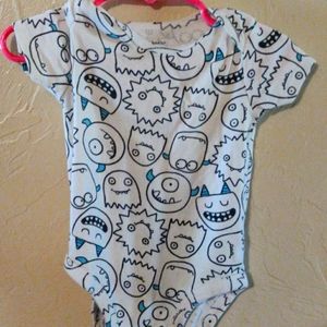 9 month shirt onesie